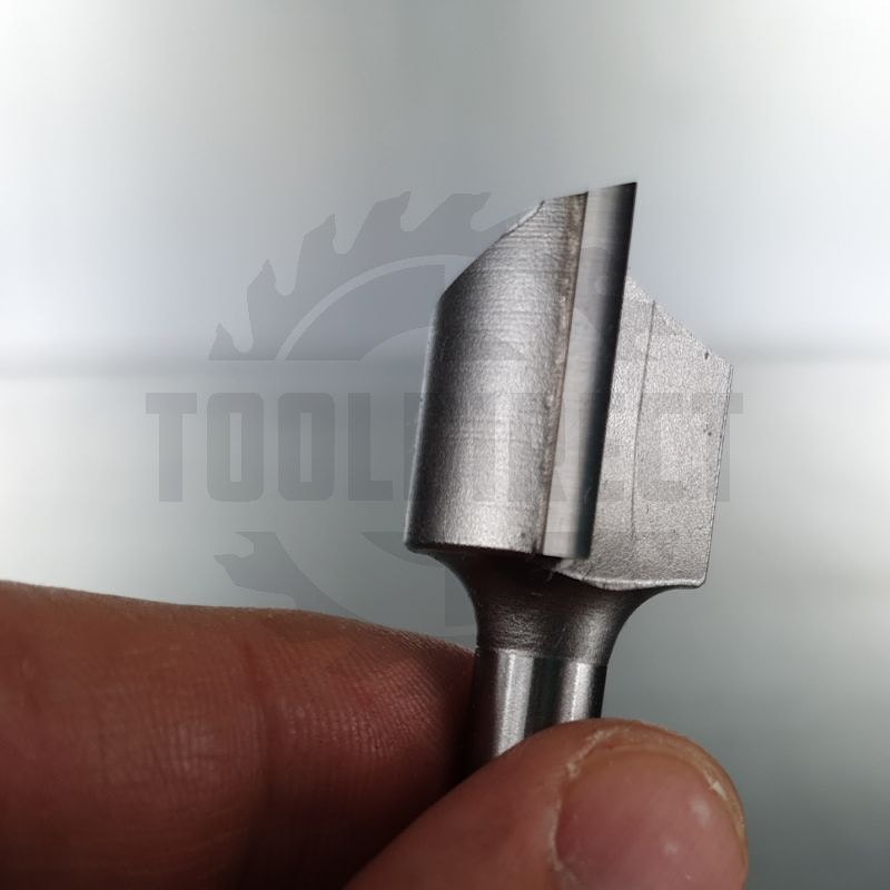 Фреза концевая прямая пазовая D=20x20x54 S=8 Z2 HW PROCUT