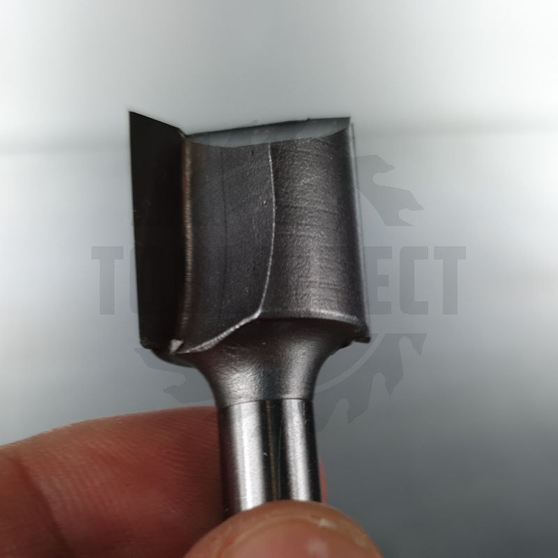 Фреза концевая прямая пазовая D=20x20x54 S=8 Z2 HW PROCUT