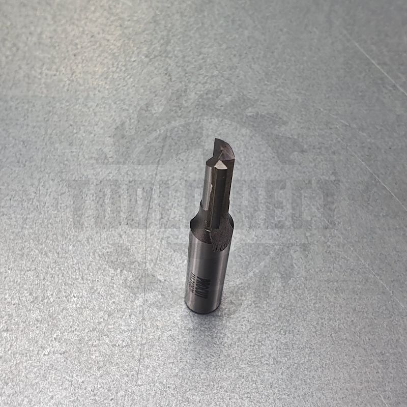 Фреза концевая прямая пазовая для фрезера и ЧПУ D=6x20x57 S=8 Z2 HW PROCUT