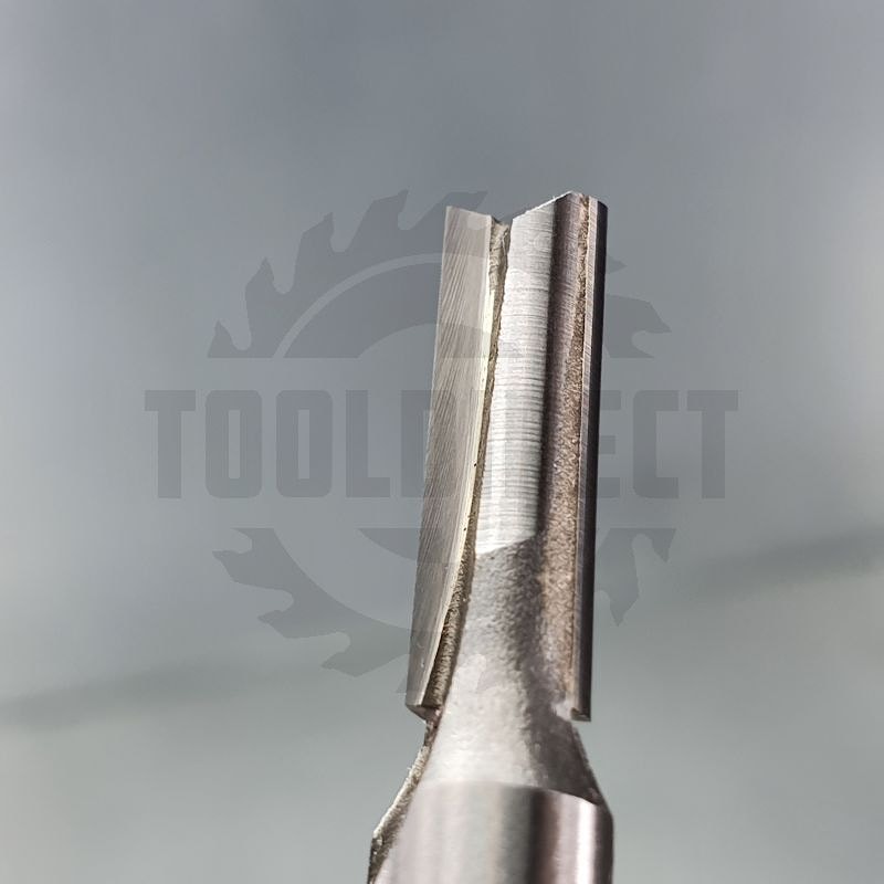 Фреза концевая прямая пазовая для фрезера и ЧПУ D=6x20x57 S=8 Z2 HW PROCUT