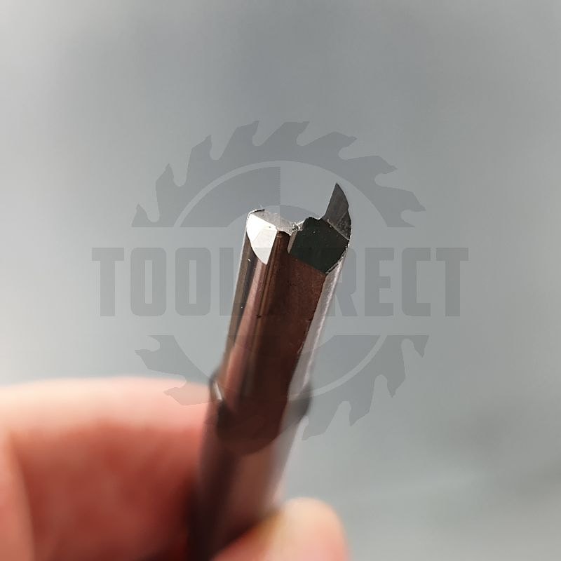 Фреза концевая прямая пазовая D=8x20x57 S=8 Z2 HW PROCUT
