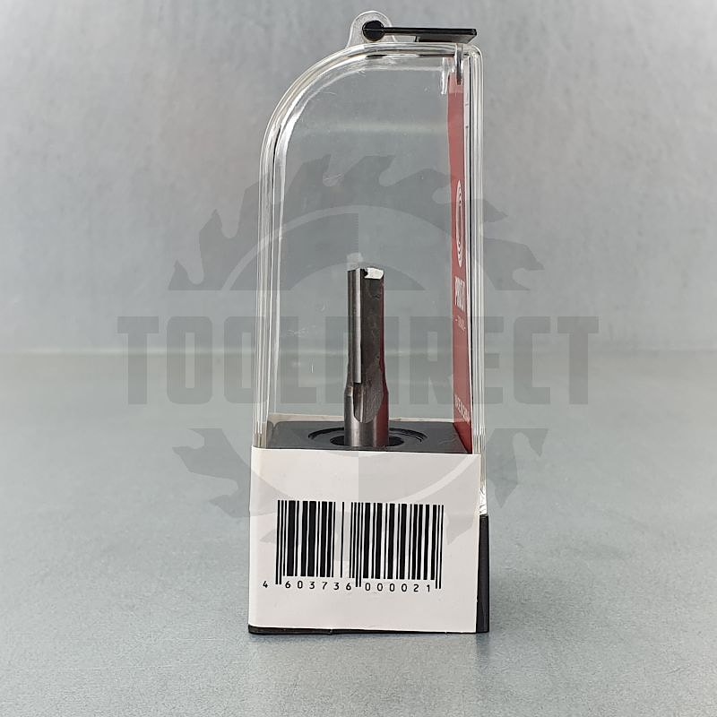 Фреза концевая прямая пазовая D=8x20x57 S=8 Z2 HW PROCUT