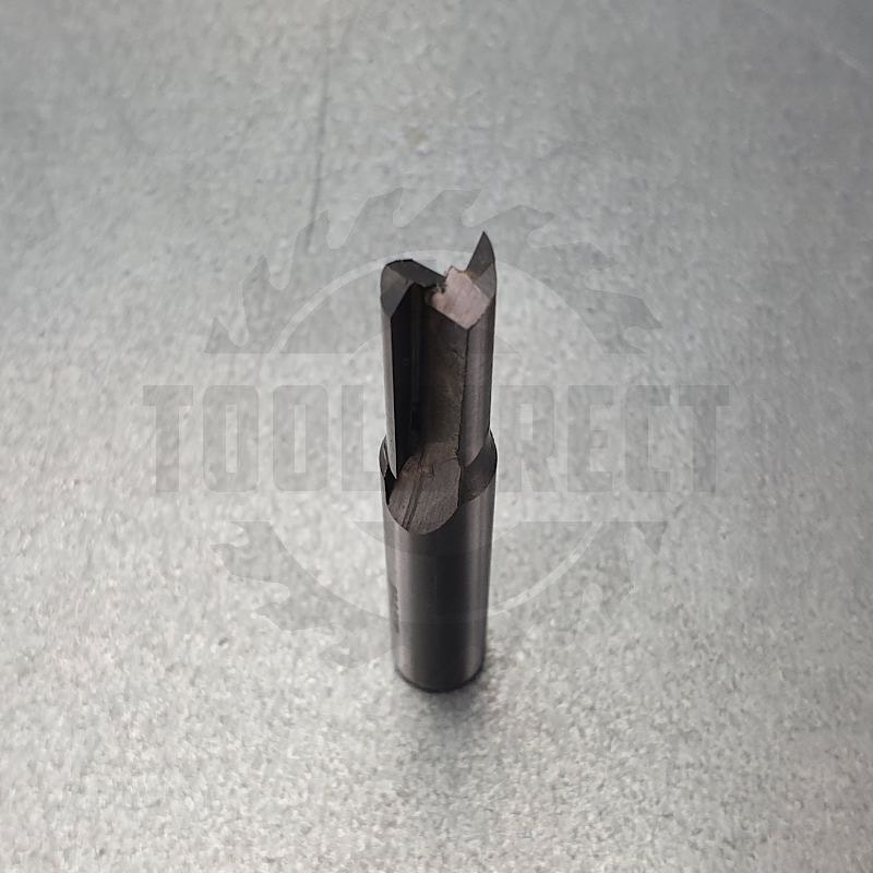 Фреза концевая прямая пазовая D=8x20x57 S=8 Z2 HW PROCUT