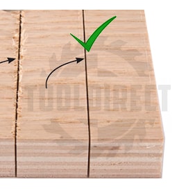 Пильный диск D=250x30x2.4/1.6 Z=64 ATB HW по дереву, фанере продольный поперечный рез PROCUT