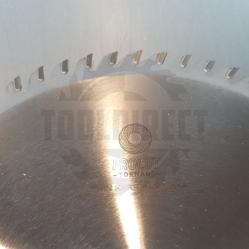 Пильный диск D=250x30x2.4/1.6 Z=64 ATB HW по дереву, фанере продольный поперечный рез PROCUT