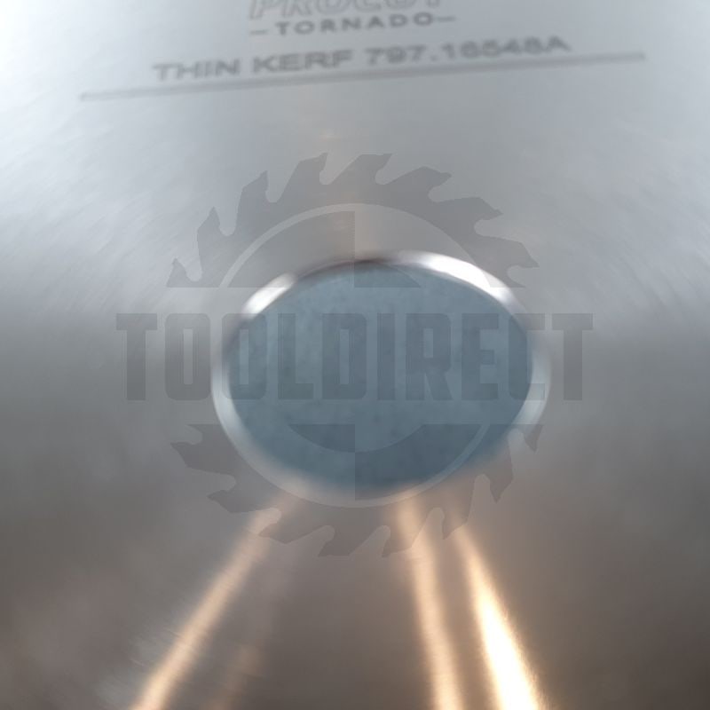 Пильный диск D=165x20x1.7/1.2 Z=48 ATB по дереву, фанере продольный/поперечный рез PROCUT   
