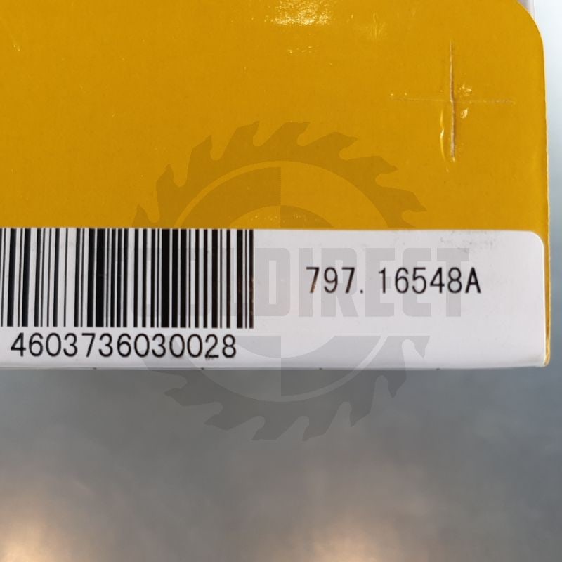 Пильный диск D=165x20x1.7/1.2 Z=48 ATB по дереву, фанере продольный/поперечный рез PROCUT   
