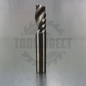 Фреза спиральная однозаходная Z1 (верхний рез) D=10x23x60 S=10 Rotis   