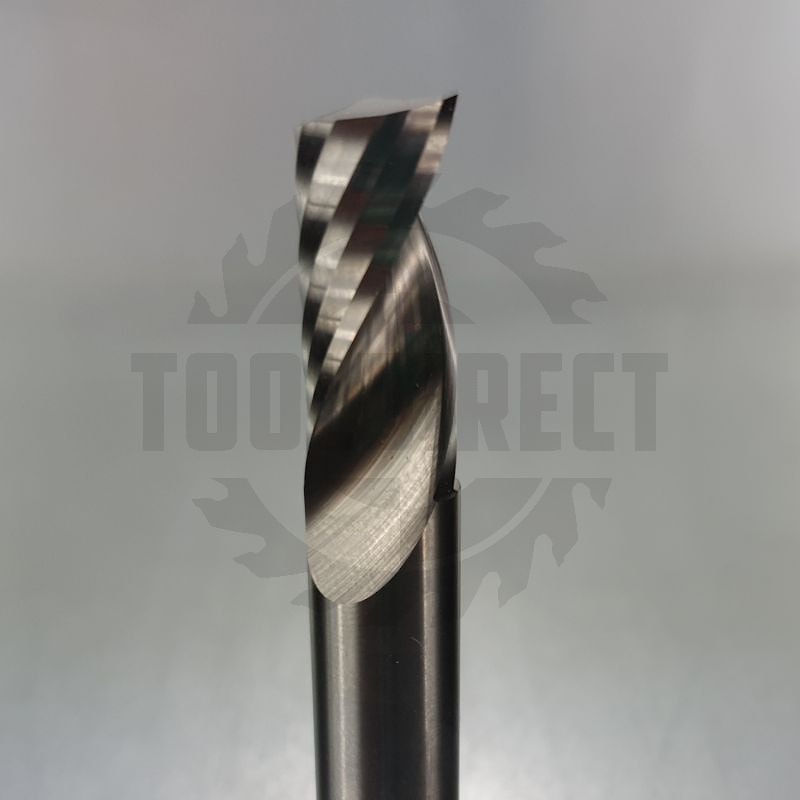 Фреза спиральная однозаходная Z1 (верхний рез) D=10x23x60 S=10 Rotis   