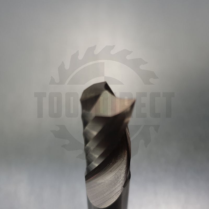 Фреза спиральная однозаходная Z1 (верхний рез) D=10x23x60 S=10 Rotis   