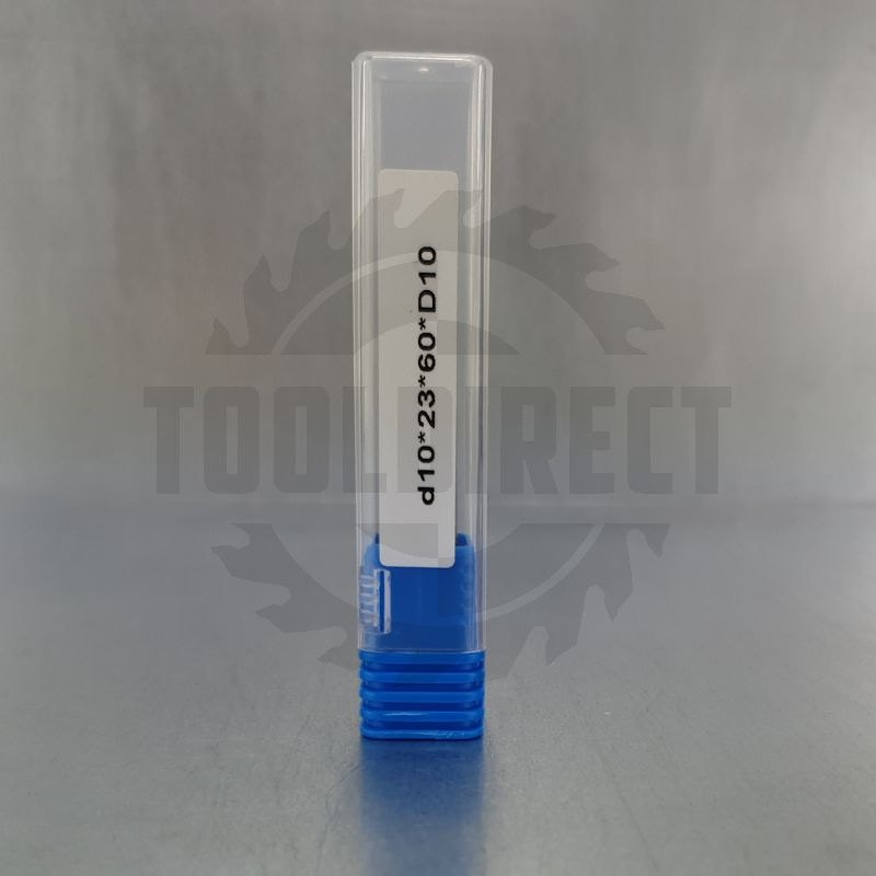 Фреза спиральная однозаходная Z1 (верхний рез) D=10x23x60 S=10 Rotis   