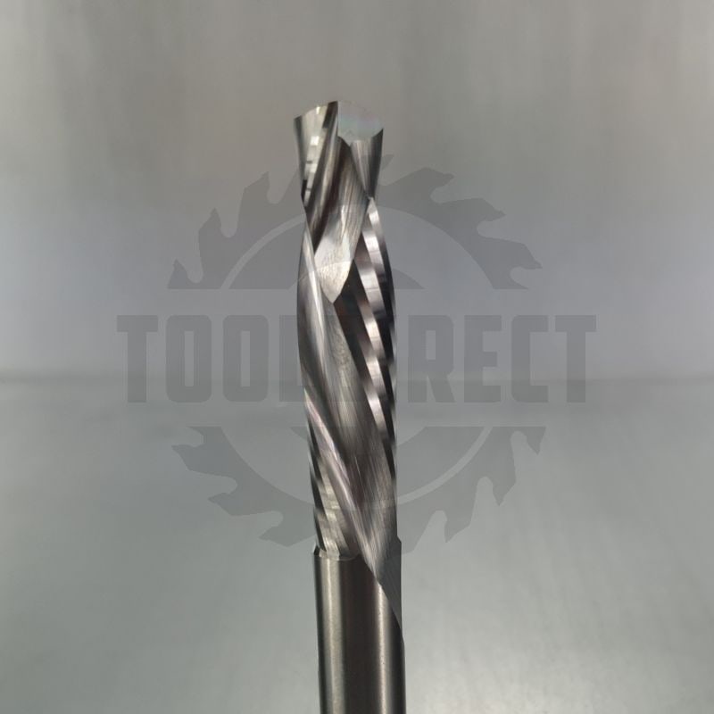 Фреза спиральная Z2 двунаправленный рез (компрессионная) D=12x52x100 S=12 Rotis   