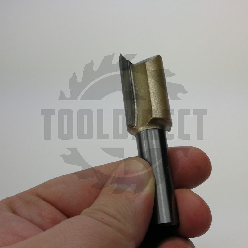 Фреза концевая прямая пазовая для фрезера и ЧПУ D=20x30x70 S=12 Z2 HW ARDEN