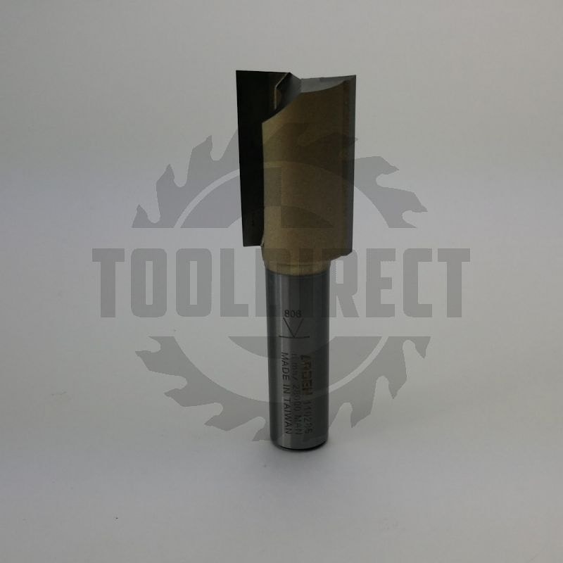 Фреза концевая прямая пазовая для фрезера и ЧПУ D=20x30x70 S=12 Z2 HW ARDEN