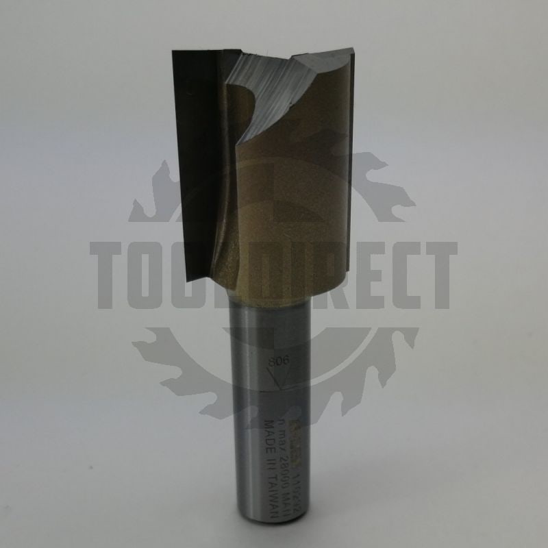 Фреза концевая прямая пазовая для фрезера и ЧПУ D=24x30x72 S=12 Z2 HW ARDEN