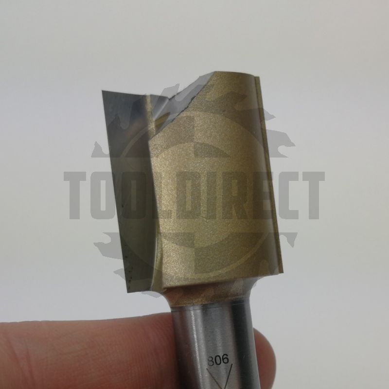 Фреза концевая прямая пазовая для фрезера и ЧПУ D=24x30x72 S=12 Z2 HW ARDEN