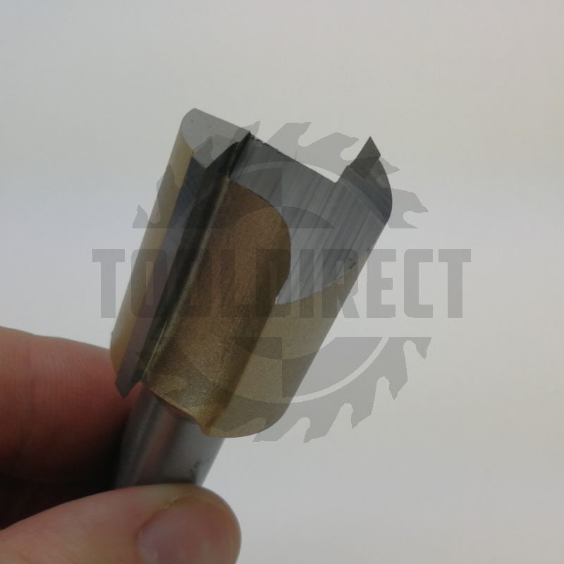Фреза концевая прямая пазовая для фрезера и ЧПУ D=24x30x72 S=12 Z2 HW ARDEN