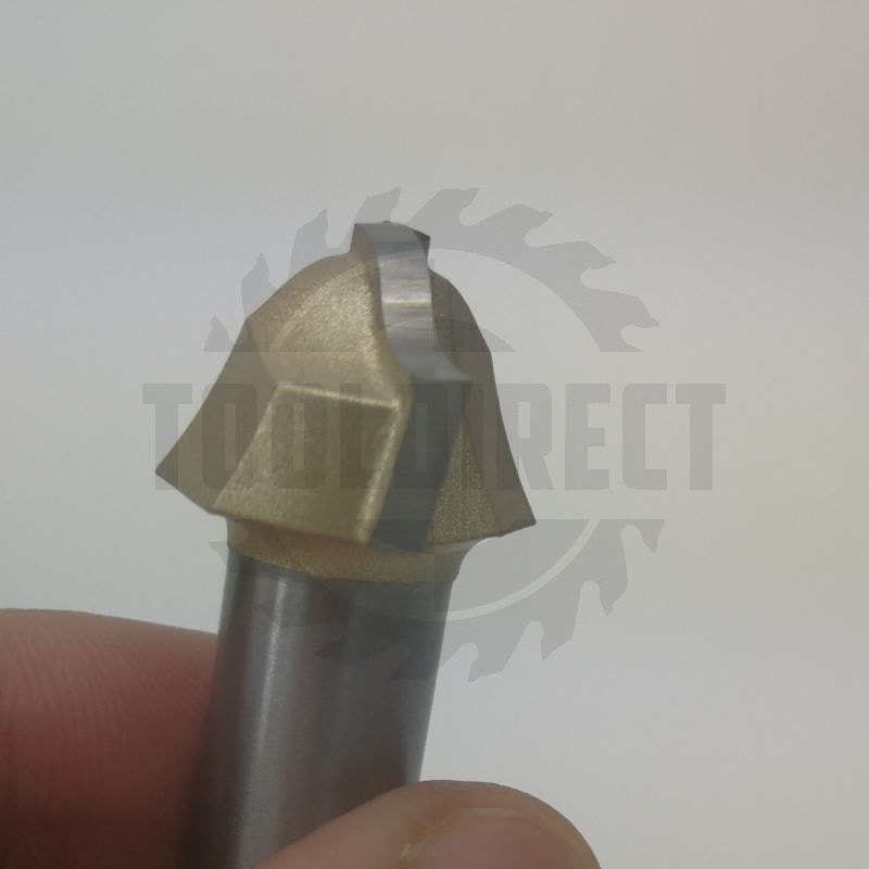 Фреза концевая псевдофилёнка "Волна-1" R=9.5 D=28.6x14.3x54.3 S=12 ARDEN   
