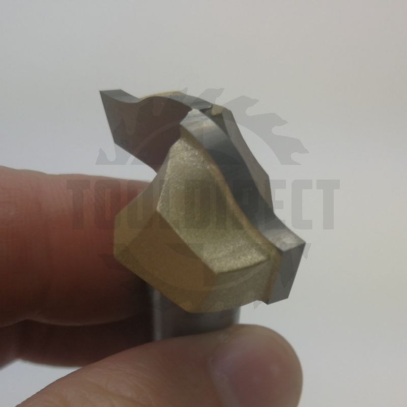 Фреза концевая псевдофилёнка "Волна-1" R=9.5 D=28.6x14.3x54.3 S=12 ARDEN   