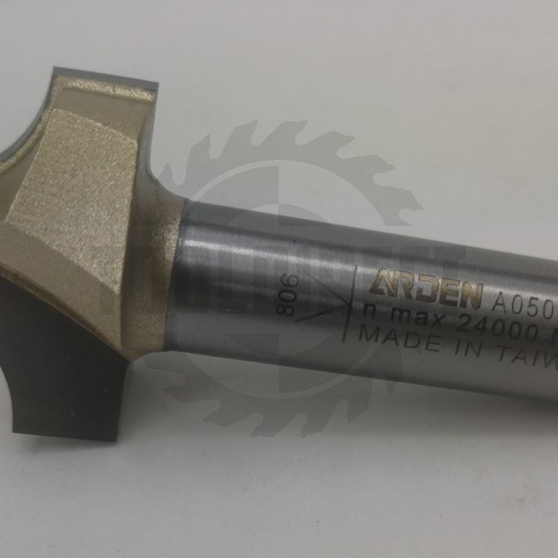 Фреза концевая псевдофилёнка "Волна-1" R=9.5 D=28.6x14.3x54.3 S=12 ARDEN   