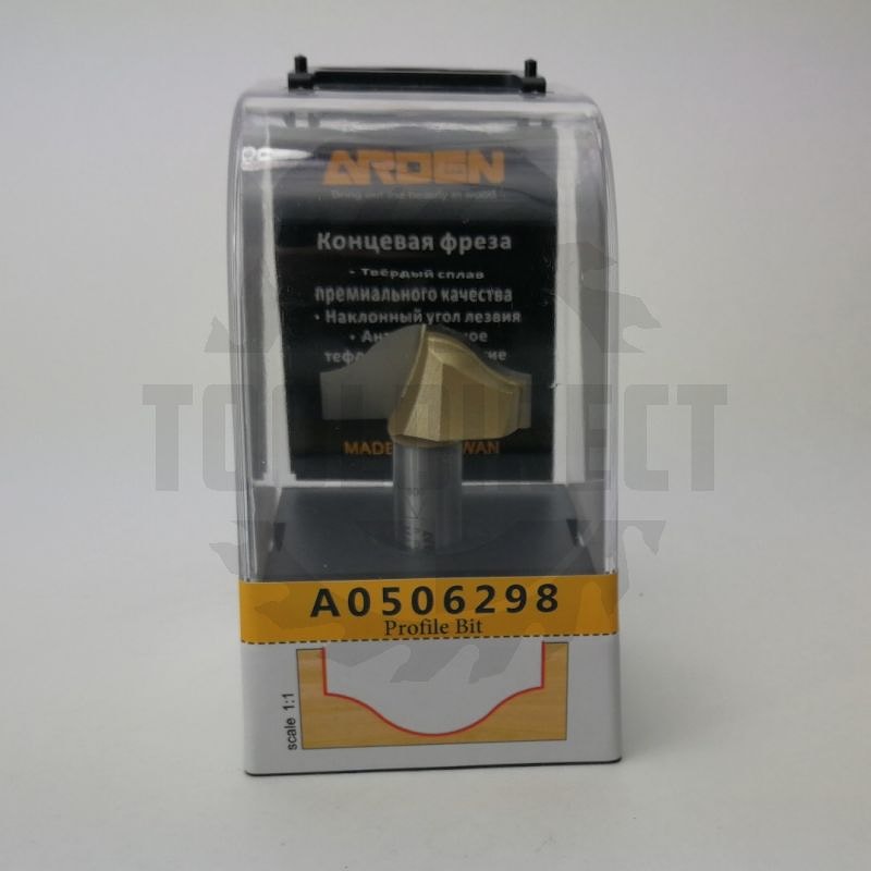 Фреза псеводфилёнка "Волна-1" R=12.7 D=35x16x56 S=12 ARDEN A0506298
