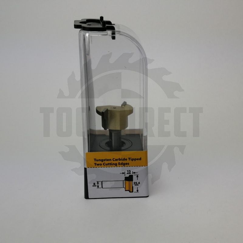 Фреза концевая для изготовления мебельных ящиков D=25.4x13x45 S=8 Z2 HW ARDEN