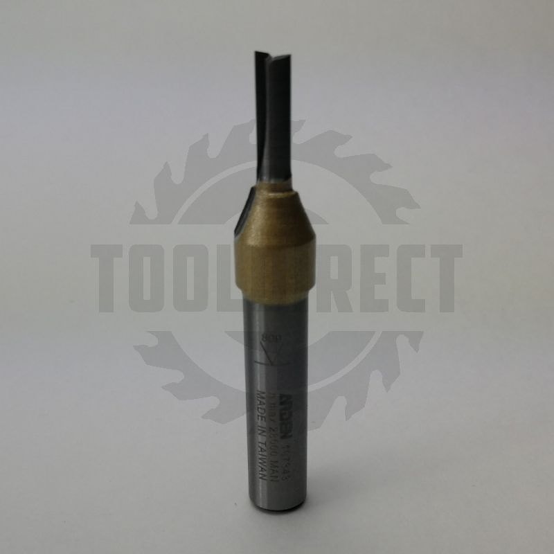 Фреза концевая прямая пазовая монолитная для фрезера и ЧПУ D=4x12x50 S=8 Z2 VHW ARDEN
