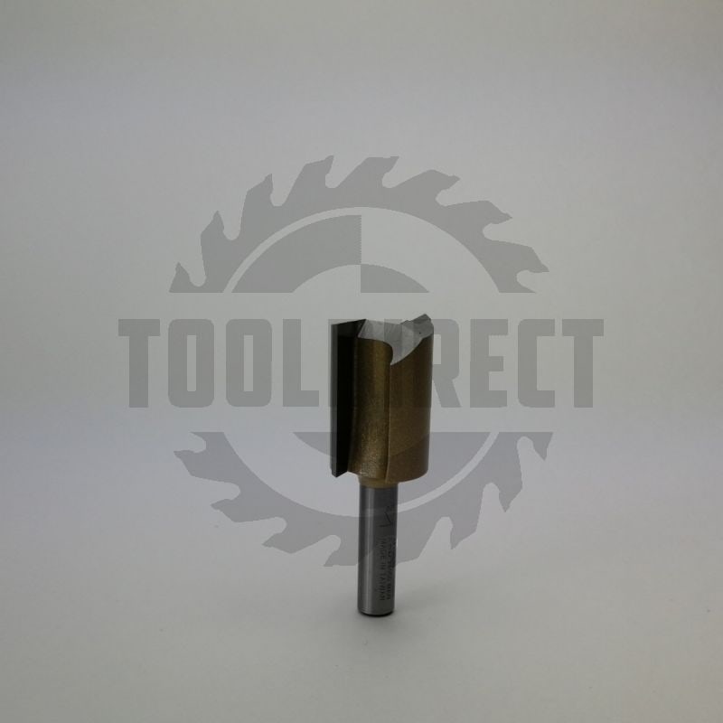 Фреза концевая прямая пазовая для фрезера и ЧПУ D=22x30x62 S=8 Z2 HW ARDEN