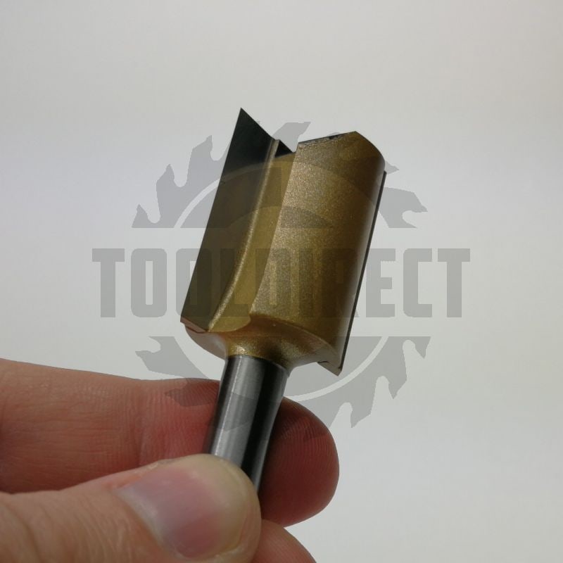 Фреза концевая прямая пазовая для фрезера и ЧПУ D=22x30x62 S=8 Z2 HW ARDEN