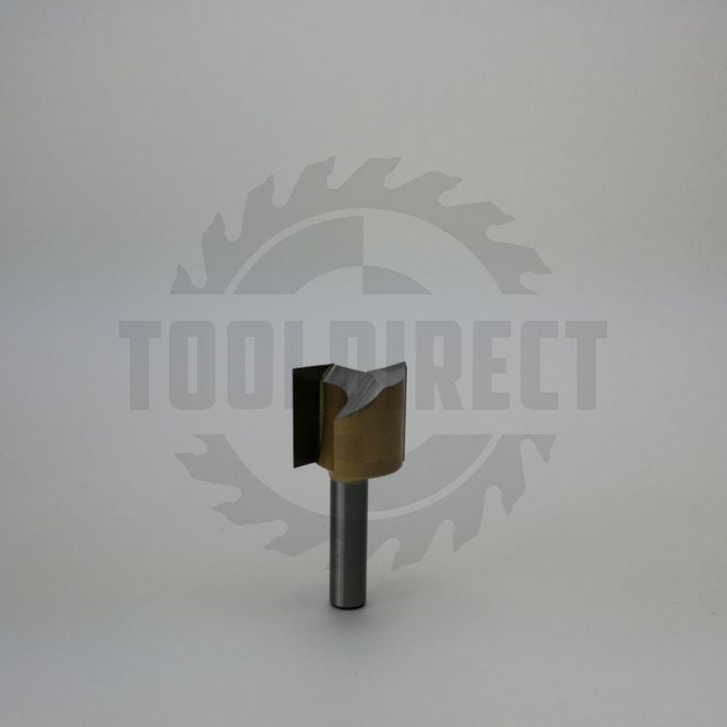 Фреза концевая прямая пазовая для фрезера и ЧПУ D=24x20x52 S=8 Z2 HW ARDEN   