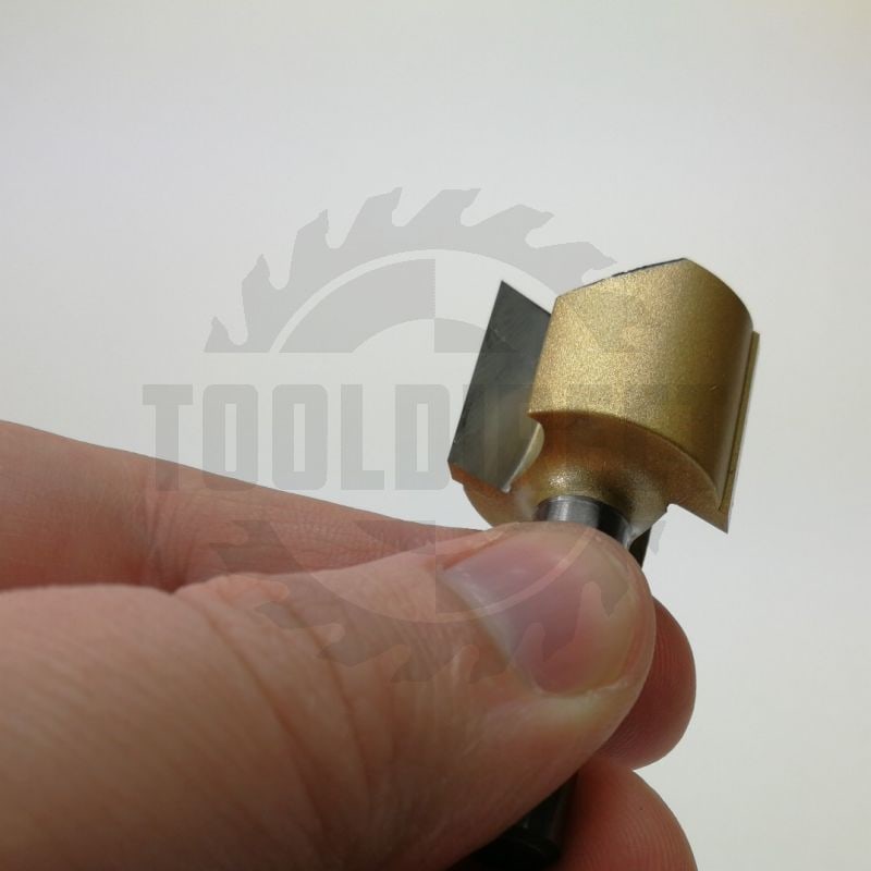 Фреза концевая прямая пазовая для фрезера и ЧПУ D=24x20x52 S=8 Z2 HW ARDEN   