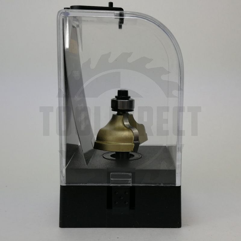 Фреза концевая фигурная "Филёнка Гусёк" (нижний подшипник 706051) R1=6.35 R2=6.35 D=41x17.5x61 S=8 Z2 HW ARDEN   