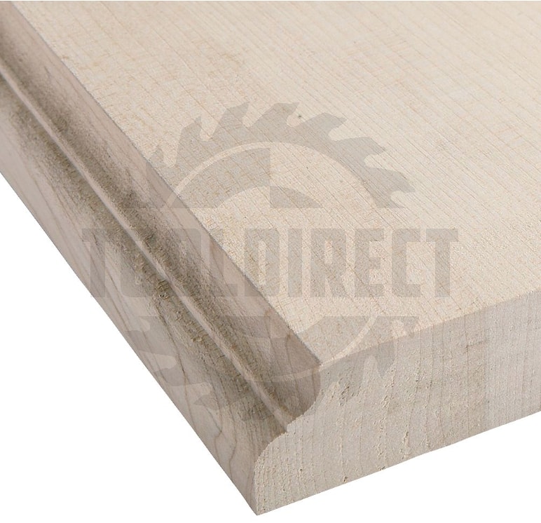 Фреза фигурная "Классический Гусёк" (нижний подшипник 706051) R1=4.76 R2=4.76 D=31.8x14.3x58 S=8 Z2 HW ARDEN   
