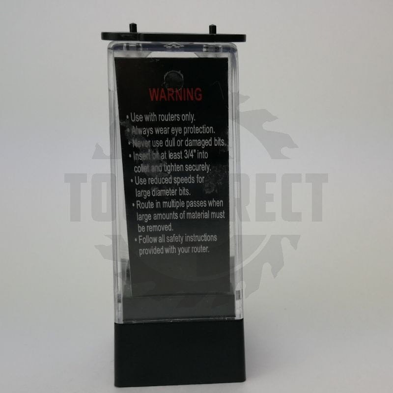 Фреза фигурная "Классический Гусёк" (нижний подшипник 706051) R1=4.76 R2=4.76 D=31.8x14.3x58 S=8 Z2 HW ARDEN   