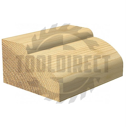 Фреза концевая фигурная молдинговая D=63.5x19.05x71 H=25.4 S=12 ARDEN
