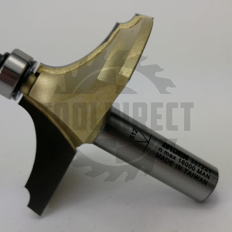 Фреза концевая фигурная молдинговая D=63.5x19.05x71 H=25.4 S=12 ARDEN