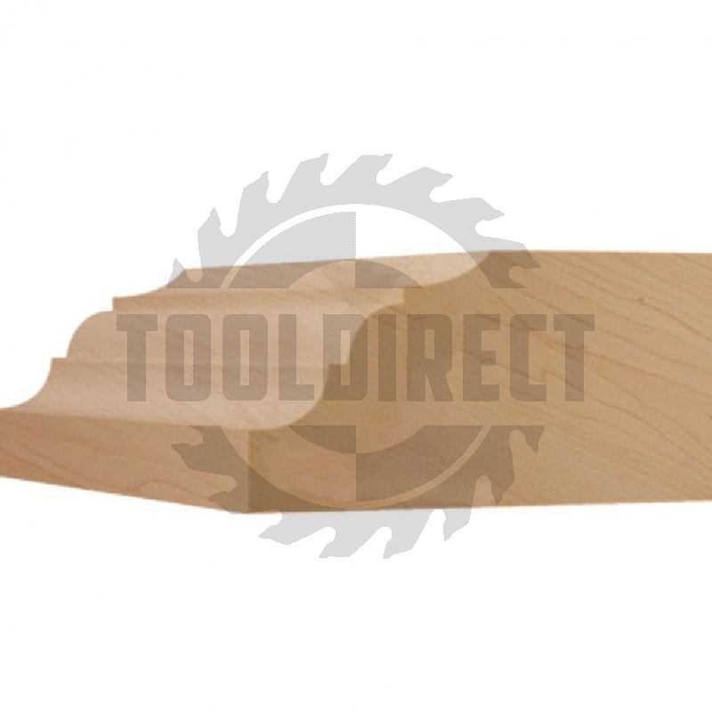 Фреза фигурная молдинговая (нижний подшипник 706031) R=4 D=36x14.2x51 S=8 Z2 HW ARDEN   