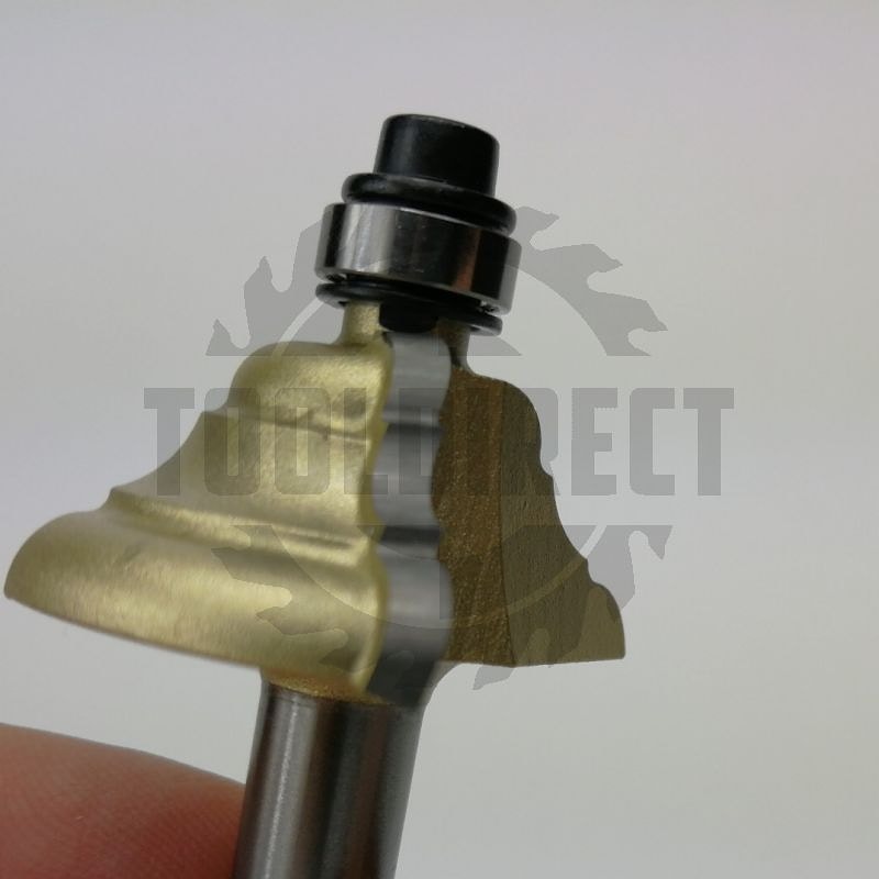 Фреза фигурная молдинговая (нижний подшипник 706031) R=4 D=36x14.2x51 S=8 Z2 HW ARDEN   