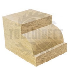 Фреза радиусная с полками "Калёвка" (нижний подшипник) R=9.5 D=31.8x16.7x58 S=8 Z2 HW PROCUT   