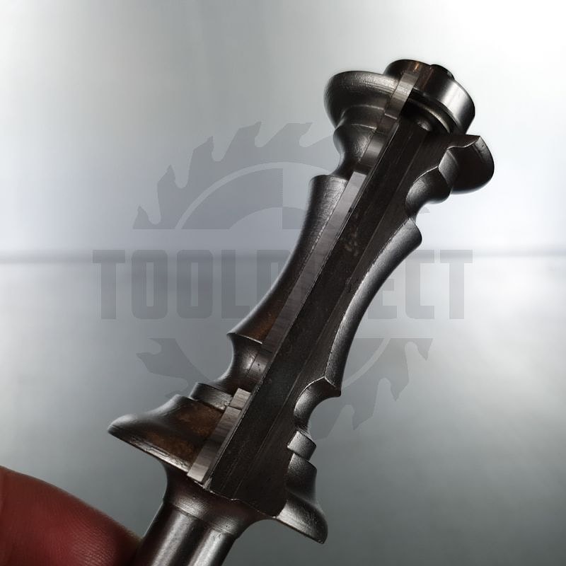 Фреза фигурная молдинговая 5 (нижний подшипник) D=38x63.5x115 S=12 Z2 HW PROCUT