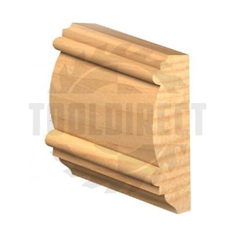 Фреза фигурная молдинговая 5 (нижний подшипник) D=38x63.5x115 S=12 Z2 HW PROCUT
