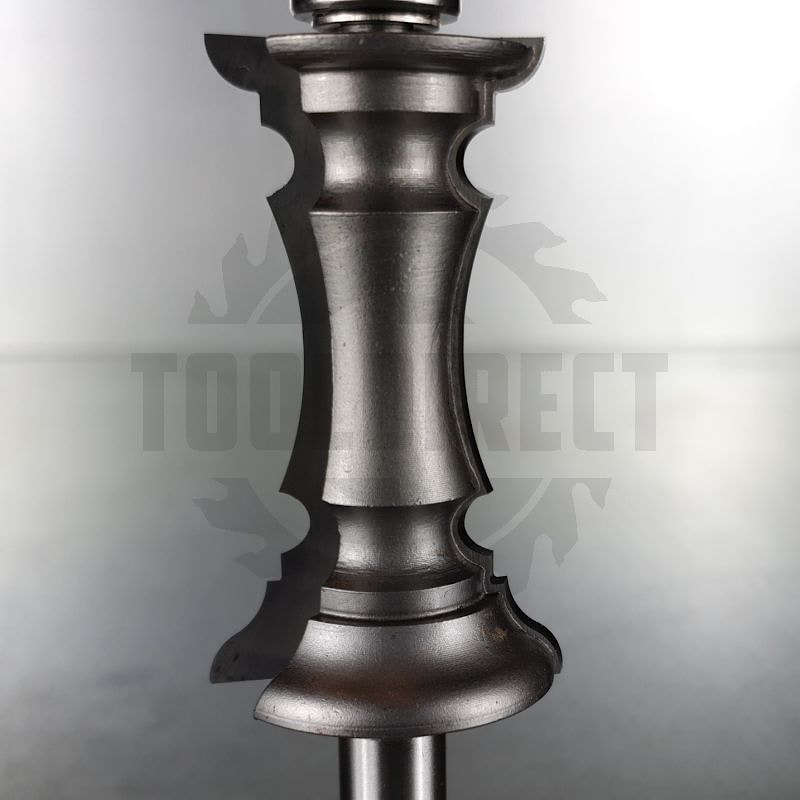 Фреза фигурная молдинговая 5 (нижний подшипник) D=38x63.5x115 S=12 Z2 HW PROCUT