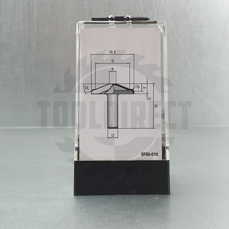 Фреза концевая для фасадов DF50-010 D=50x10x50 PROCUT