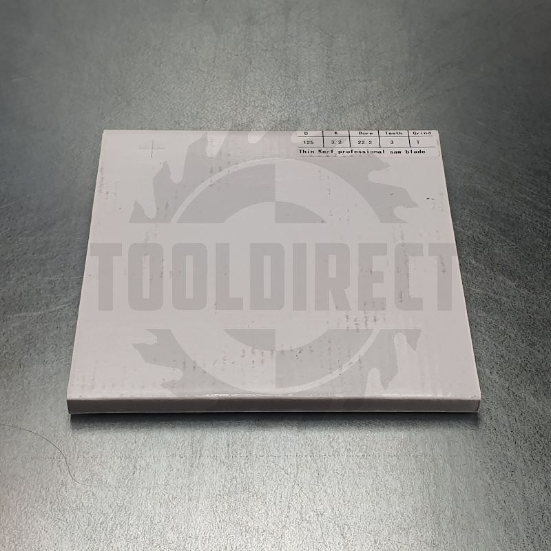 Пильный диск для УШМ D=125x22x3.2/2.2 Z=3 T по дереву Speed cutter PROCUT   