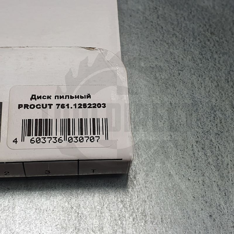 Пильный диск для УШМ D=125x22x3.2/2.2 Z=3 T по дереву Speed cutter PROCUT   