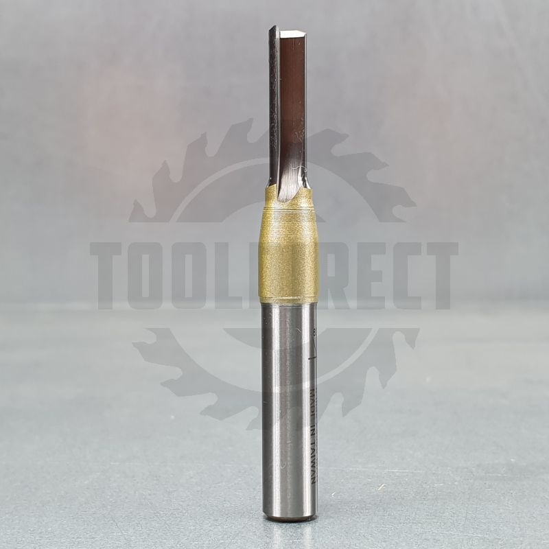 Фреза концевая прямая пазовая монолитная для фрезера и ЧПУ D=6x20x69 S=8 Z2 VHW ARDEN   