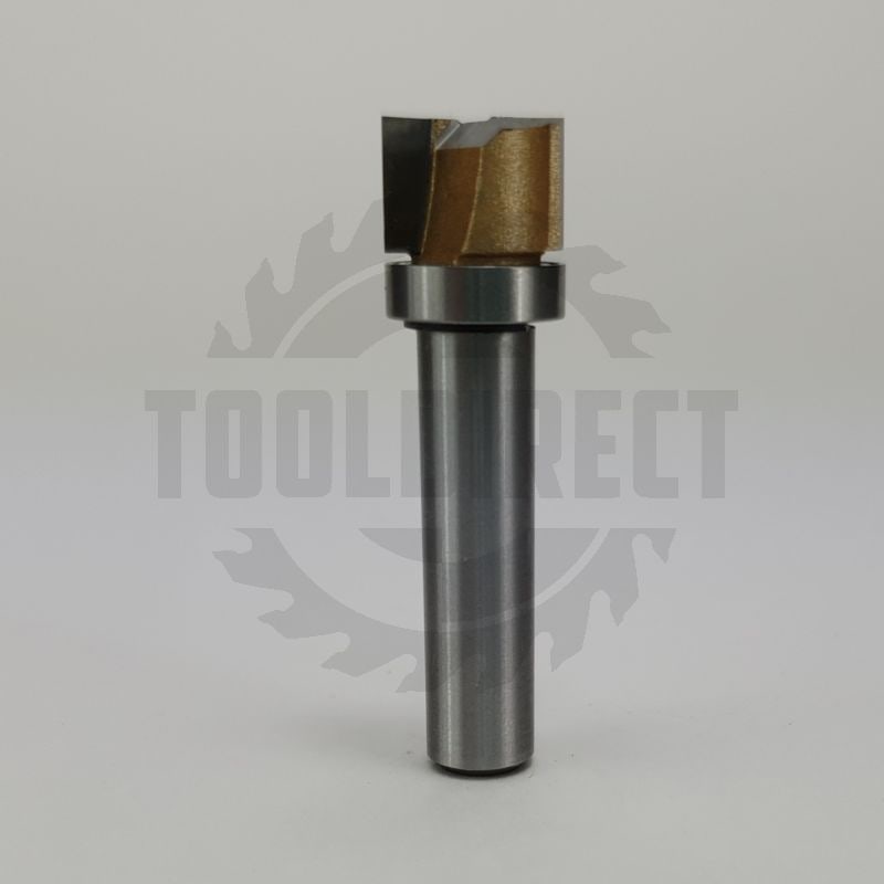 Фреза концевая обгонная (верхний подшипник 706050) D=12x8x44 S=8 Z2 HW ARDEN   