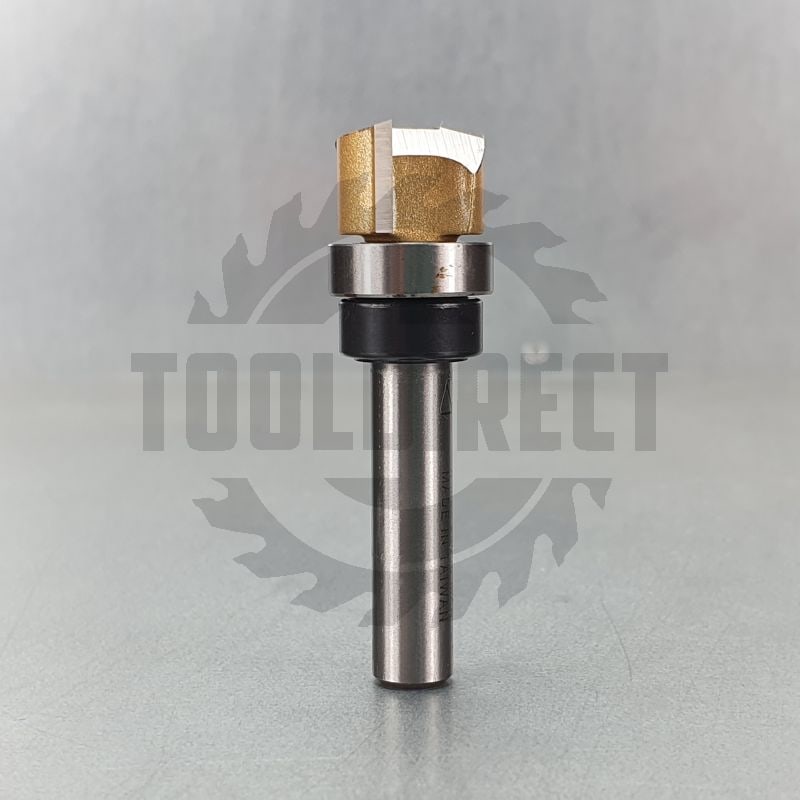 Фреза обгонная (верхний подшипник 706106) D=16x10x54 S=8 Z2 HW ARDEN   