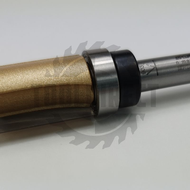 Фреза обгонная (верхний подшипник 706106) D=16x25x69 S=8 Z2 HW ARDEN