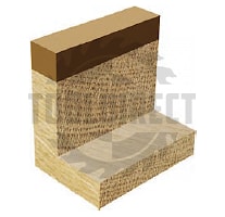 Фреза обгонная (верхний подшипник 706106) D=16x25x69 S=8 Z2 HW ARDEN
